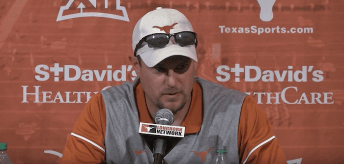 Tom Herman Texas "RevolUTion"