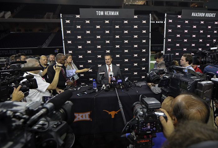 NCAA Football: Big 12 Media Days