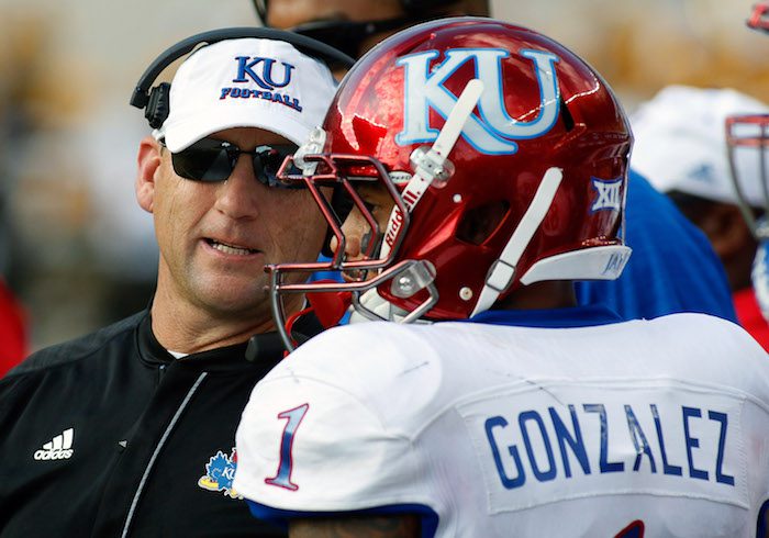 NCAA Football: Kansas at Baylor