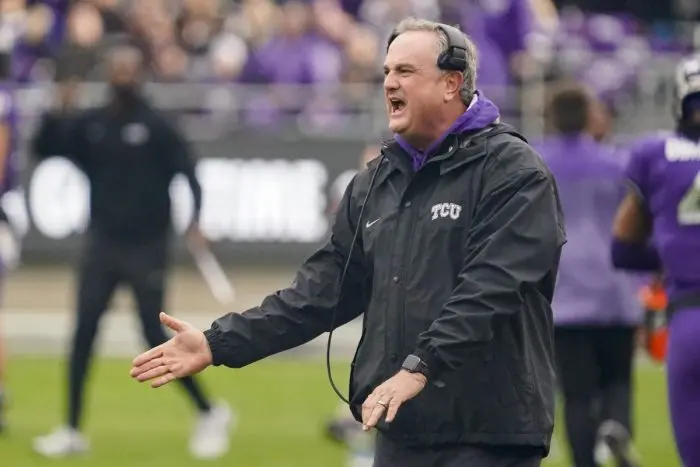NCAA Football: Iowa State at Texas Christian NCAA Football: Iowa State at Texas Christian