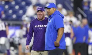 NCAA Football: Kansas State at Brigham Young