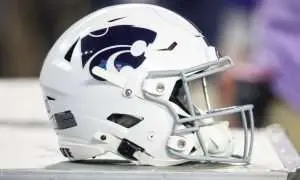 Kansas State Helmet