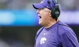 NCAA Football: Aer Lingus Classic-Iowa State at Kansas State