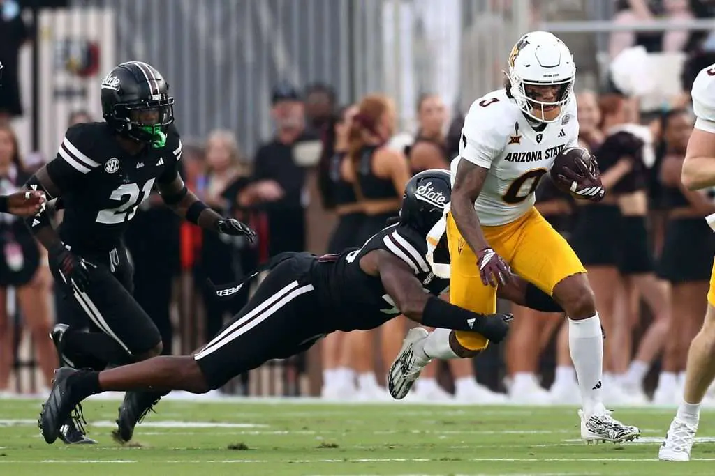 NCAA Football: Arizona State at Mississippi State