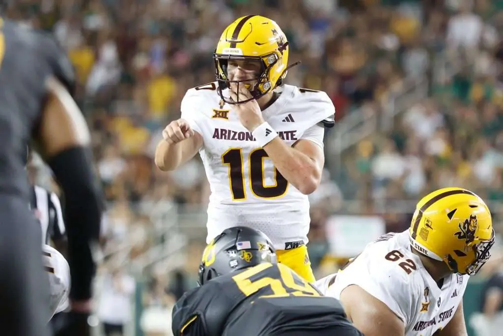 NCAA Football: Arizona State at Baylor