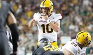 NCAA Football: Arizona State at Baylor
