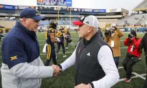 NCAA Football: Texas Tech at West Virginia