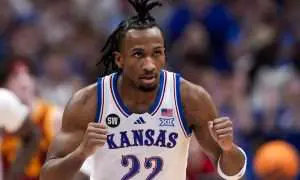 NCAA Basketball: Iowa State at Kansas