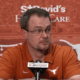 tom herman texas business card