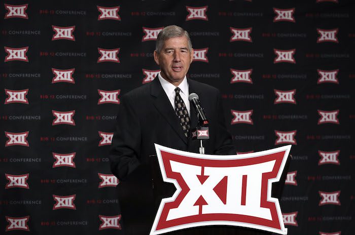 NCAA Football: Big 12 Media Day