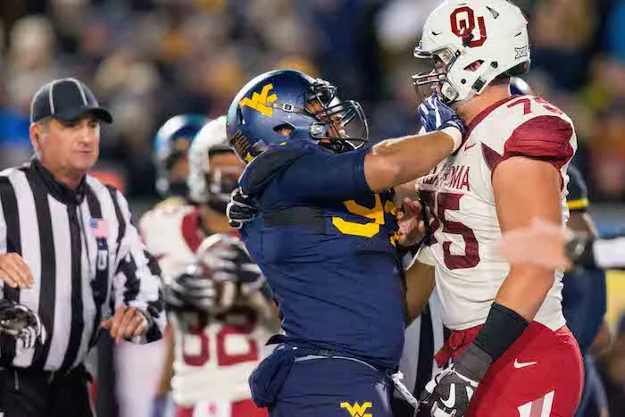 NCAA Football: Oklahoma at West Virginia