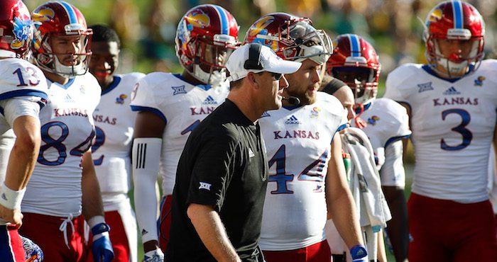 NCAA Football: Kansas at Baylor