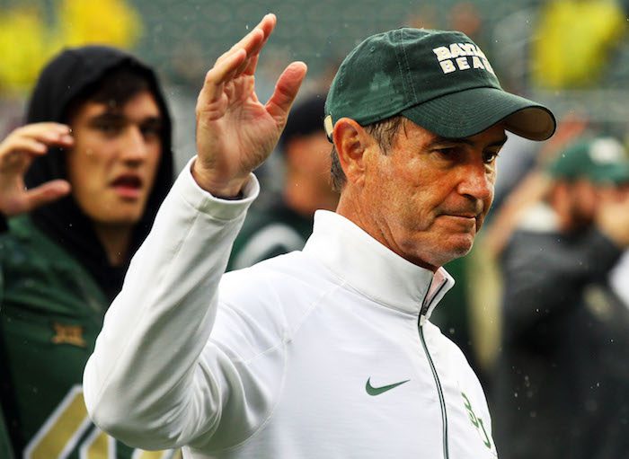 NCAA Football: Iowa State at Baylor