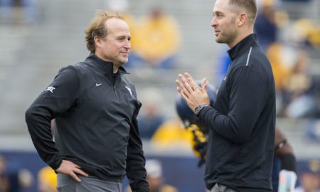 NCAA Football: Texas Tech at West Virginia