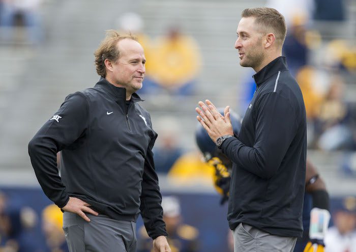 NCAA Football: Texas Tech at West Virginia