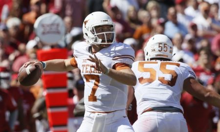NCAA Football: Texas at Oklahoma