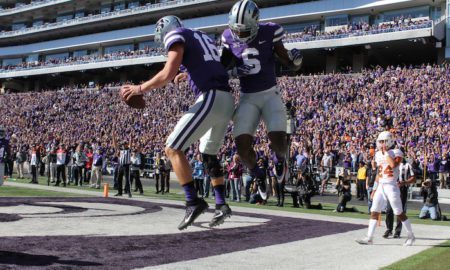 NCAA Football: Texas at Kansas State