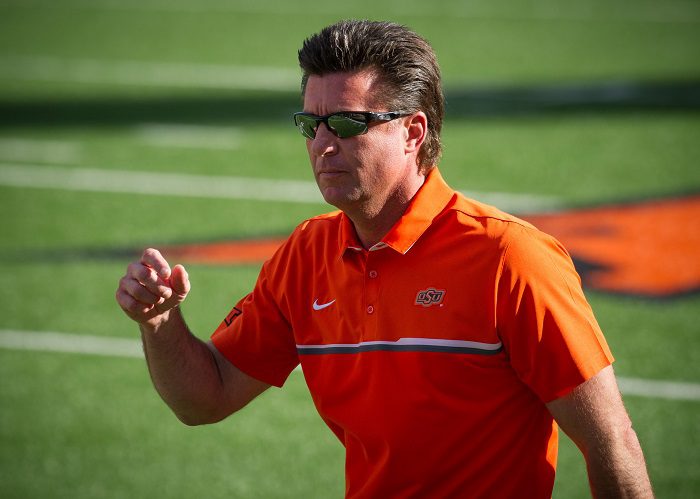 NCAA Football: West Virginia at Oklahoma State