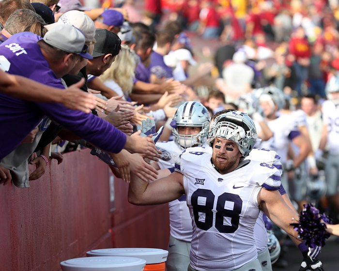 NCAA Football: Kansas State at Iowa State