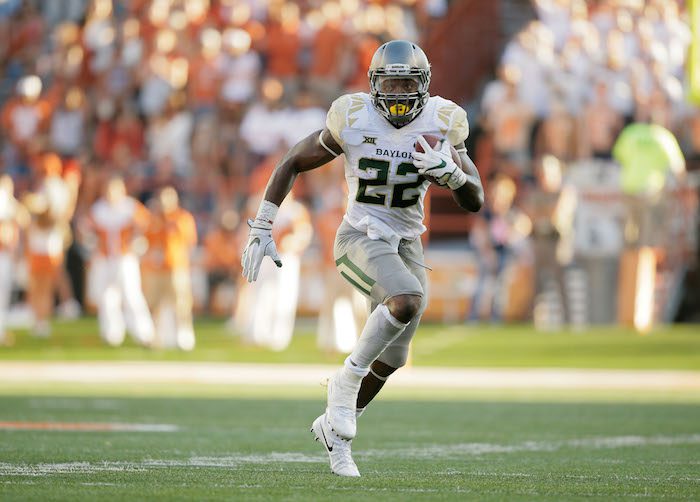 NCAA Football: Baylor at Texas