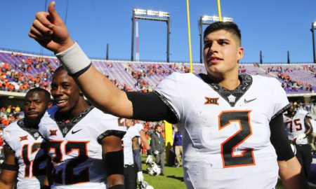 NCAA Football: Oklahoma State at Texas Christian