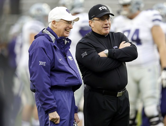 NCAA Football: Kansas State at Texas Christian