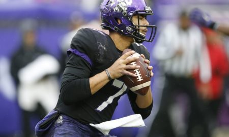 NCAA Football: Kansas State at Texas Christian