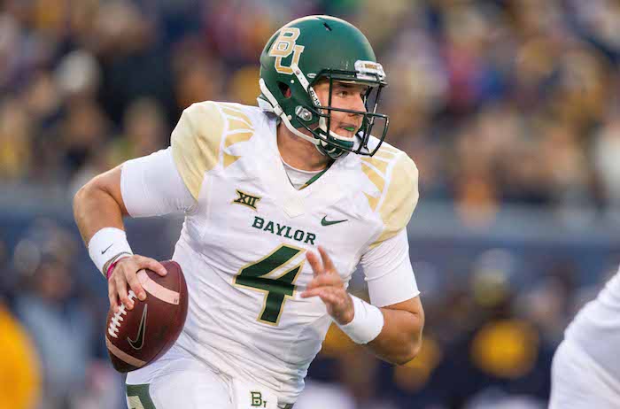 NCAA Football: Baylor at West Virginia