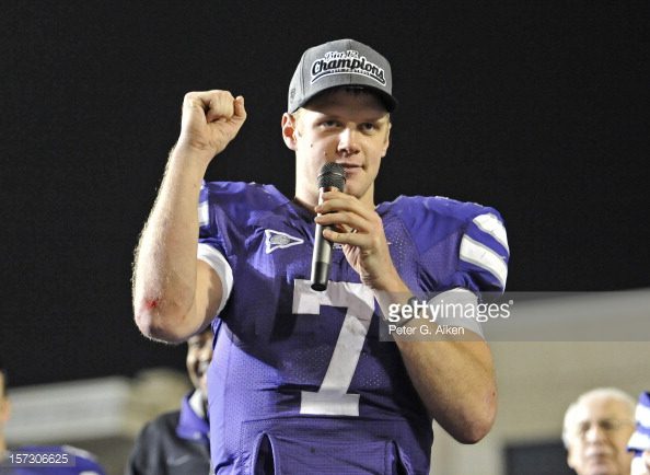 Kansas State Helmet