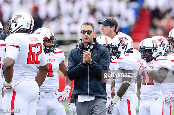 texas tech spring practice