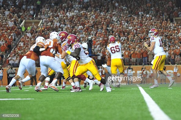 big 12 teams texas and iowa state