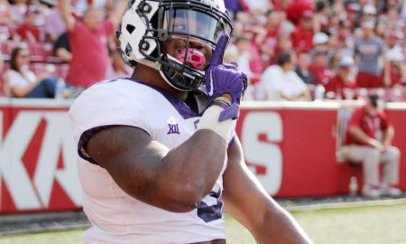TCU RB Darius Anderson