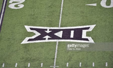big 12 logo football game