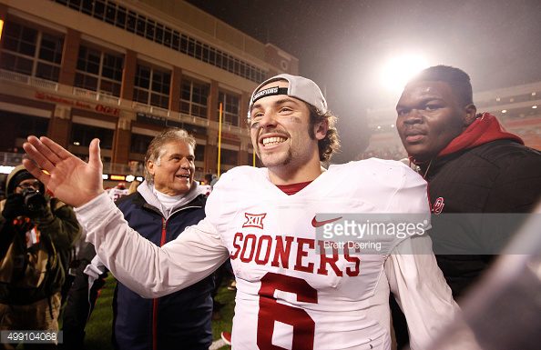 oklahoma qb baker mayfield