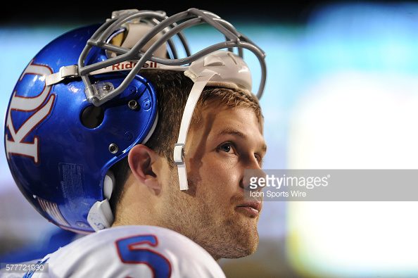 Todd Riesing Former Kansas QB Todd Reesing owes drinks to thirsty fans Heartland ...