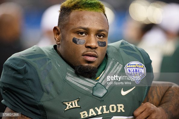 shock linwood baylor bears football