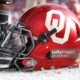 oklahoma sooners helmet