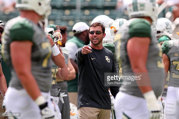 kendal briles baylor football