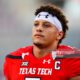 texas tech quarterback patrick mahomes