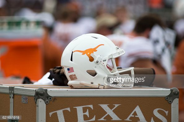 texas longhorns helmet