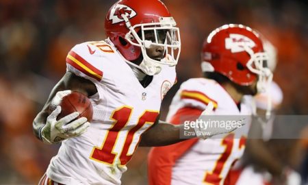 tyreek hill chiefs rookie
