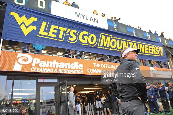 west virginia head coach dana holgorsen
