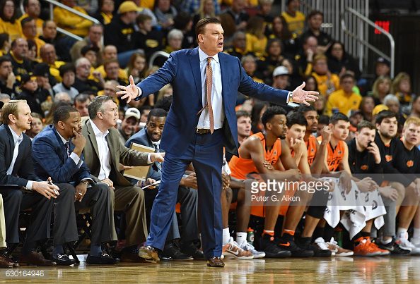 Brad Underwood