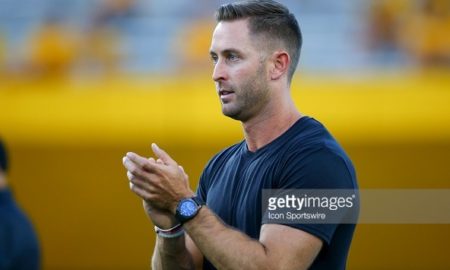 kliff kingsbury texas tech spring practice
