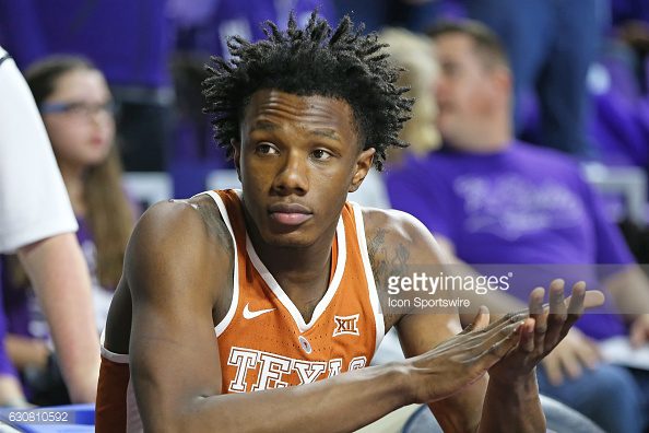texas longhorns forward tevin mack