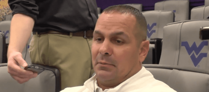 tony gibson wvu press conference