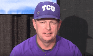 Jim Schlossnagle big 12 baseball