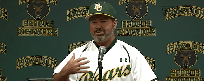 steve rodriguez baylor big 12 baseball power rankings