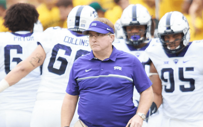 Gary Patterson and the TCU Horned Frogs