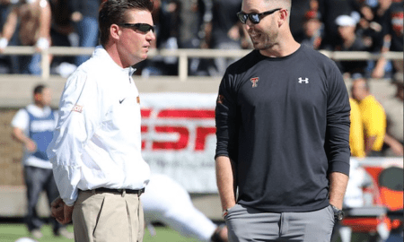 Mike Gundy and Kliff Kingsbury
